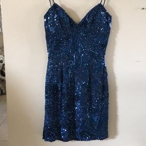 Sean Couture Collection mini Dress